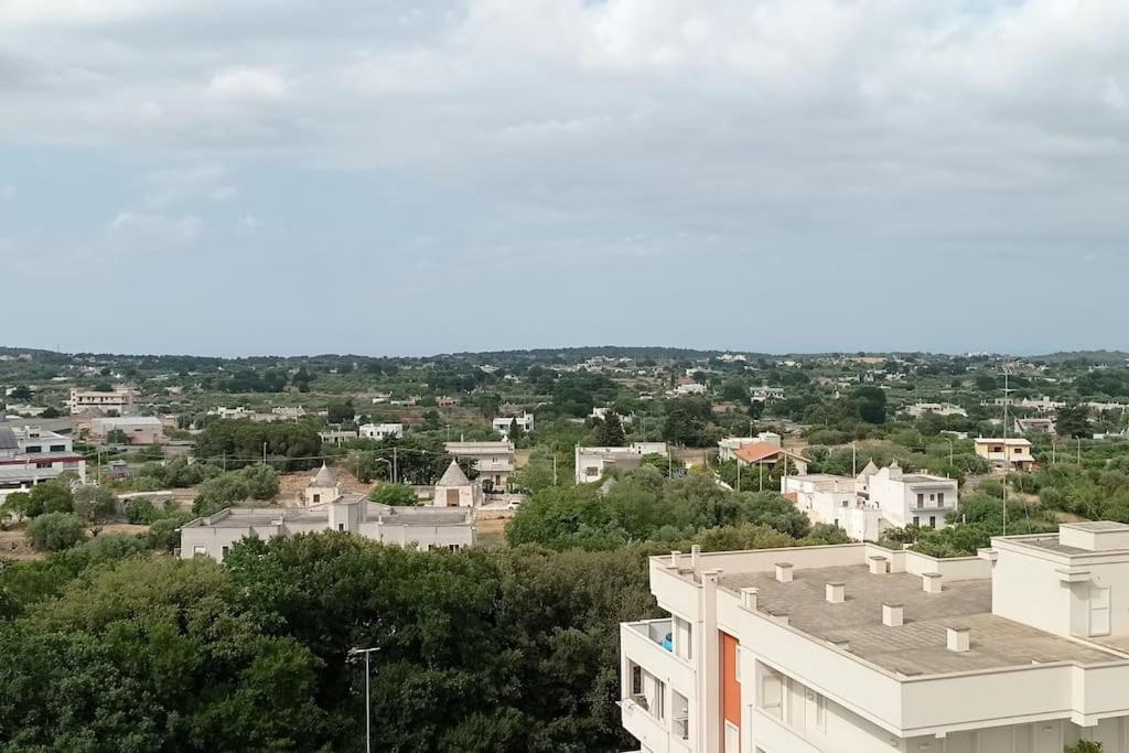 צ'יסטרנינו Appartamento Terrazza Bella Vista מראה חיצוני תמונה