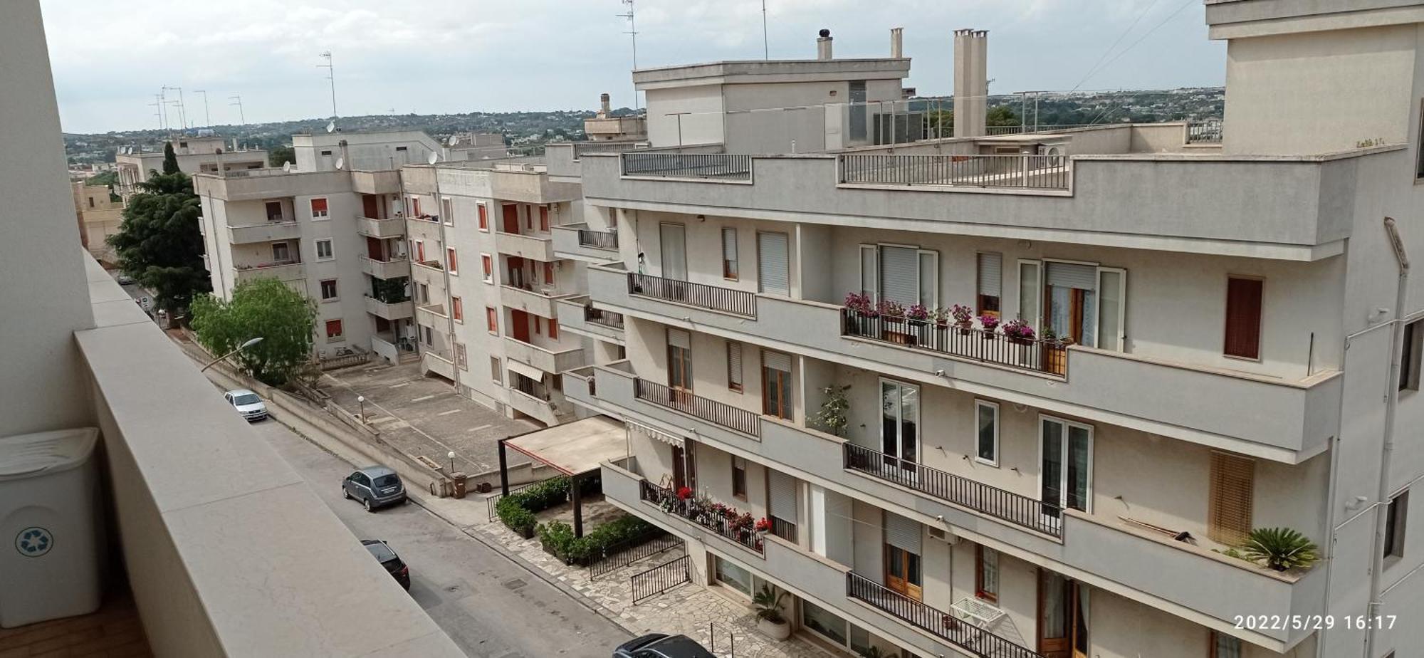 צ'יסטרנינו Appartamento Terrazza Bella Vista מראה חיצוני תמונה